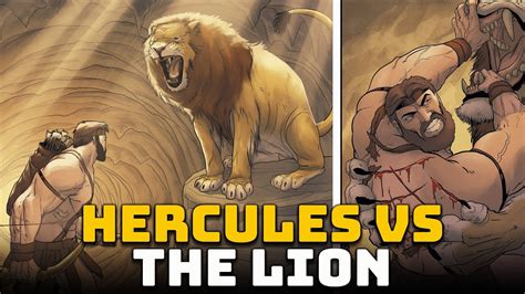 Hercules Faces the Mighty Nemean Lion - The 12 Labors of Hercules - #3 ...