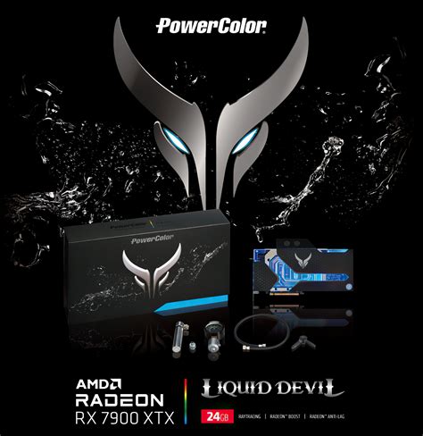 PowerColor Unleashes Radeon RX 7900 XTX Liquid Devil With EK Water ...