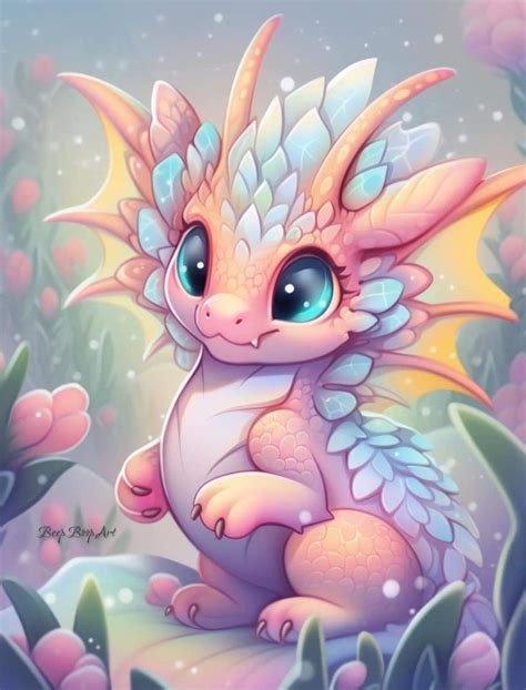 Pin by Tina Jackson on Dragon artwork fantasy in 2023 | Cute dragon ...