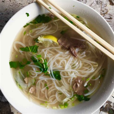 Cook Rice Noodles In Pho Broth at johnnyscollins blog