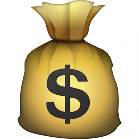 Download High Quality emoji transparent money Transparent PNG Images ...