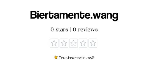 Biertamente.wang Review: Legit or Scam? [2024 New Reviews]