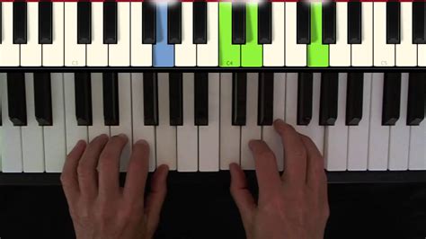 Chords in the right hand - YouTube