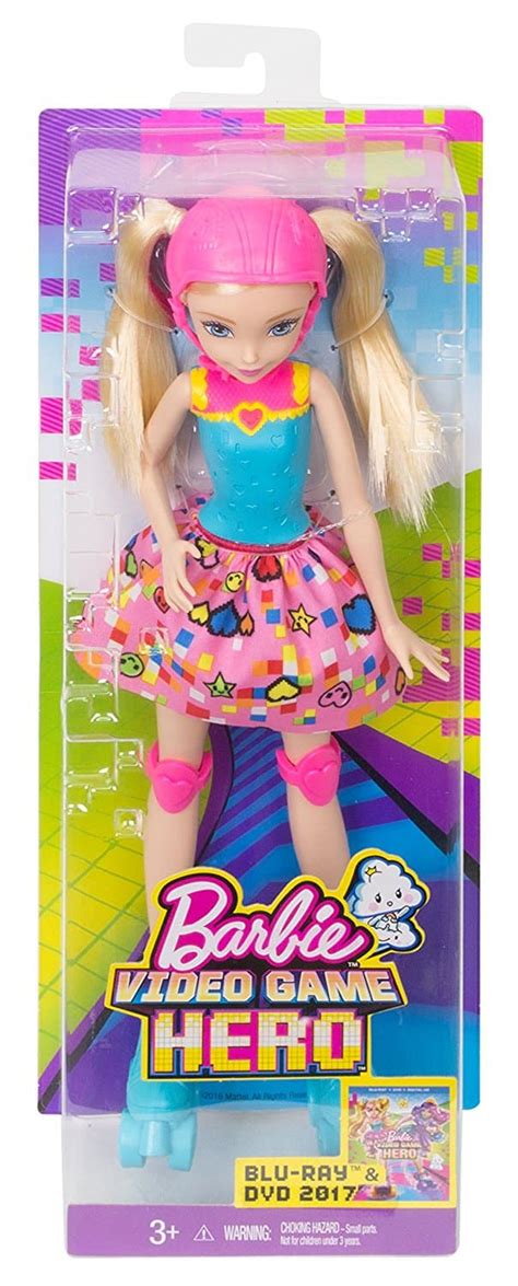 Barbie Girls Video Game Hero Doll - Barbie Collectibles