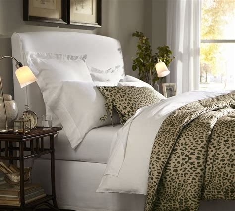 Pottery Barn Leopard Bedding Giveaway