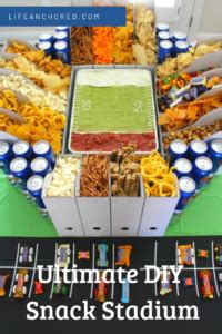 How to Build the Ultimate Snack Stadium - Life Anchored