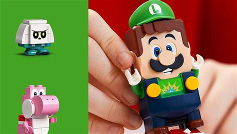 LEGO Super Mario Adventures with Luigi revealed (confirmed with video ...