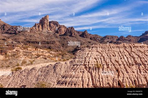 Near Wild West Cowboy Town of Oatman,Arizona,USA,America,on the history ...