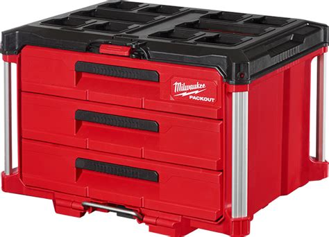 Giveaway: Milwaukee Packout 3-Drawer Tool Box + Wall Shelving Rack! | LaptrinhX