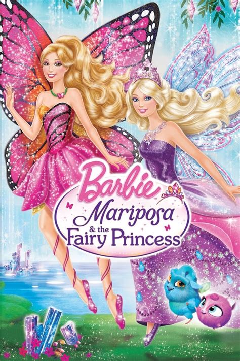 Barbie Mariposa & the Fairy Princess (2013) — The Movie Database (TMDB)