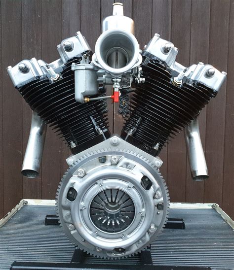 Gallery | The New v-twin from Blackburne Engines