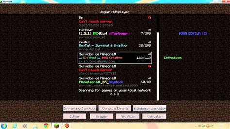 How many servers are there in minecraft multiplayer?