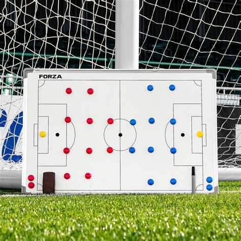 FORZA 35in x 24in Double-Sided Soccer Coaching Board | FORZA USA