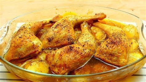 Pollo a la cerveza al horno - Cocina Casera y Facil