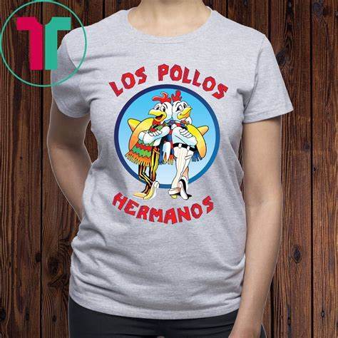 Los Pollos Hermanos T-Shirt - ShirtsMango Office