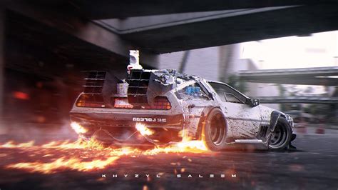 Back To The Future, DeLorean, Supercars, Time Travel, Khyzyl Saleem ...