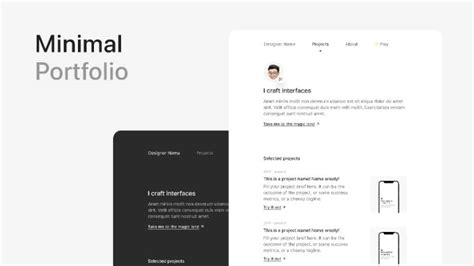 Company profile figma template | UI4Free