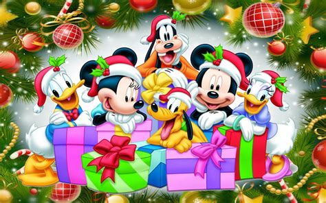 Mickey Christmas Wallpaper (63+ images)