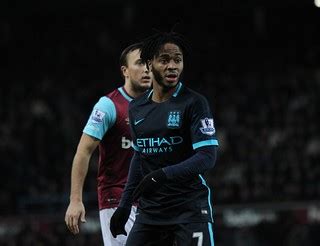 West Ham United Vs Manchester City | Raheem Sterling of Manc… | Flickr