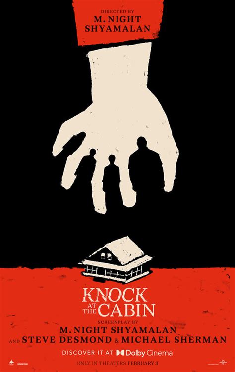 New 'Knock at the Cabin' poster turns home invasion into classy art