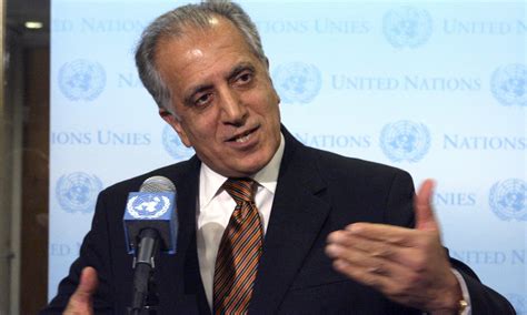 US envoy Khalilzad arrives to seek Pakistan's support for settlement in Afghanistan - World ...