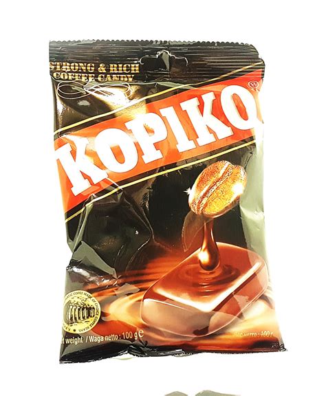 Kopiko Coffee Candy 100g - Sweets | Sing Kee