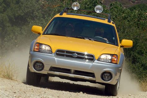 The Subaru Baja was the active-lifestyle pickup - Roadshow