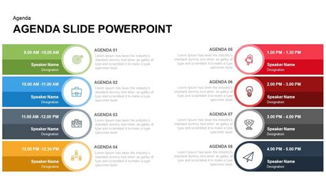 Agenda Slide PowerPoint Template and Keynote - Slidebazaar