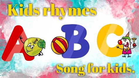 phonics song,rhymes/ABCD song for kids/abcd poem Nursery rhymes for ...