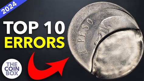 TOP 10 ERROR COINS in my collection! - YouTube