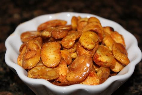 Two Azorean Chicks: Dried Fava Bean Snack