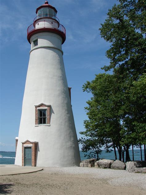 Marblehead Lighthouse, Marblehead, Ohio | Marblehead lighthouse, Marblehead, Lighthouse