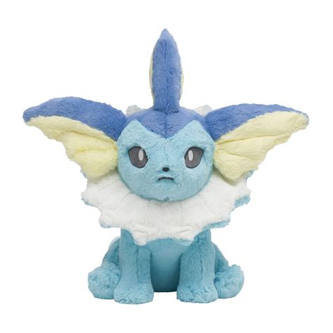 Pokemon Center Original Fluffy Body Plush Vaporeon stock finder alerts ...