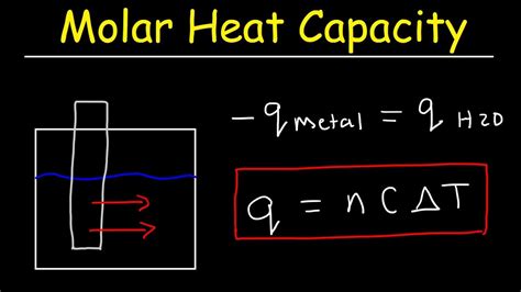 Molar Heat Capacity Formula - cloudshareinfo