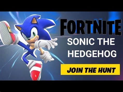 Sonic the Hedgehog arrives to Fortnite through the Zero Point (CONCEPT) - YouTube