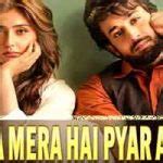 तेरा मेरा है प्यार अमर Tera Mera Hai Pyar Amar Song Lyrics- Ahmed Jahanzeb | Micro Lyrics