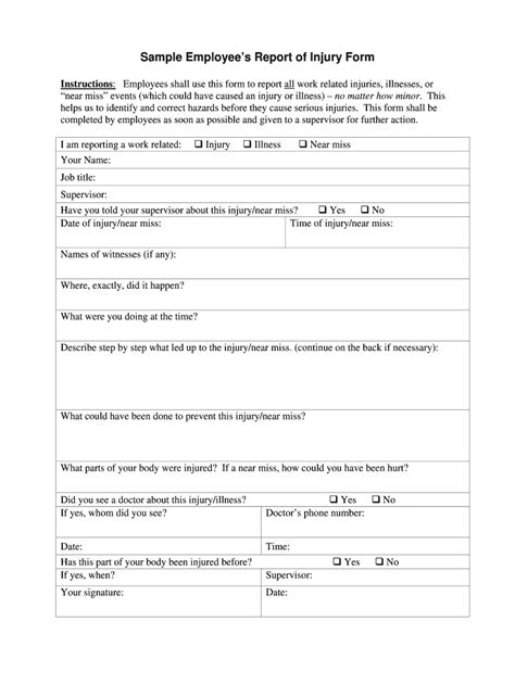 Accident form: Fill out & sign online | DocHub