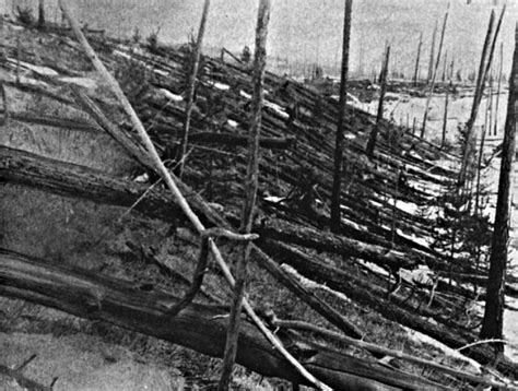 Have scientists finally found the meteorite which set off the 1908 Tunguska explosion | Daily ...