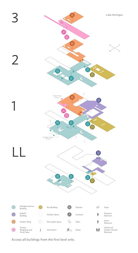 Museum Floor Plan | The Art Institute of Chicago