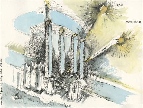 Exhibition of Daniel Libeskind’s Architectural Drawings - Libeskind