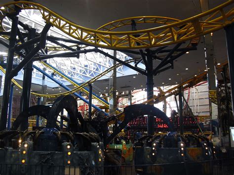 Galaxyland inside West Edmonton Mall in Edmonton, Alberta | Mall ...