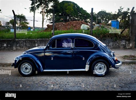 Traditional Fusca cars (brasilian VW beetles Stock Photo - Alamy