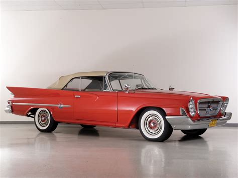 1961, Chrysler, 300g, Convertible, Classic Wallpapers HD / Desktop and ...