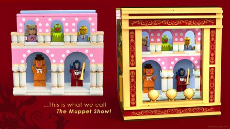 LEGO IDEAS - Product Ideas - The Muppet Show