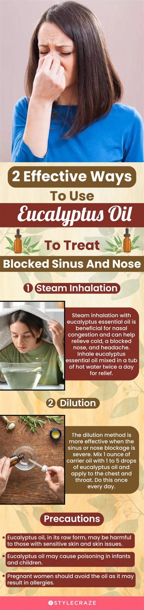 How To Use Eucalyptus Oil For Sinus Congestion