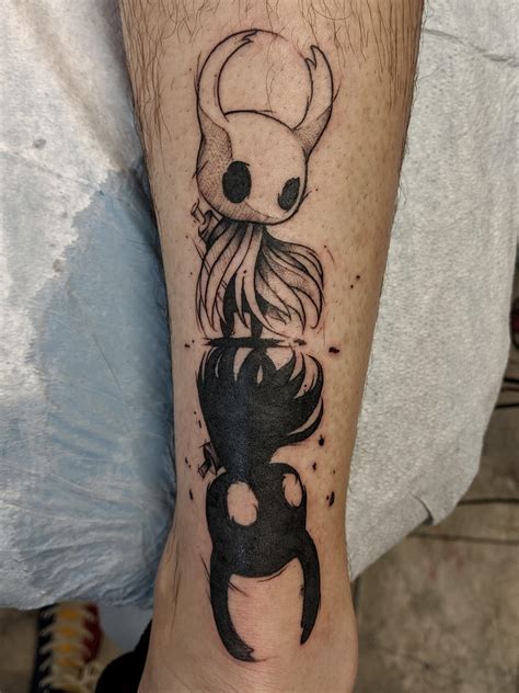 Got to do my first Hollow Knight Tattoo 🤙 : r/HollowKnight