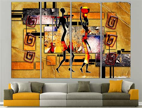 Wall African art painting ideas //African paintings artwork // best Contemporary and Trending ...