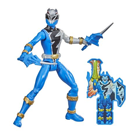 Buy Power Rangers Dino Fury Blue Ranger 6-Inch Action Figure Toy ...