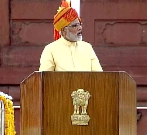 Highlights from PM Modi’s I-Day speech | Clamor World