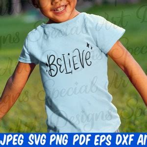 Believe SVG Believe Word SVG Believe Stylish Word Text Svg Text Svg Stylized Text Svg Word Svg ...